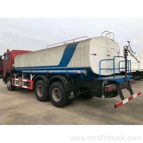 20 Cubic Meters Water Tank Sprinkler Truck